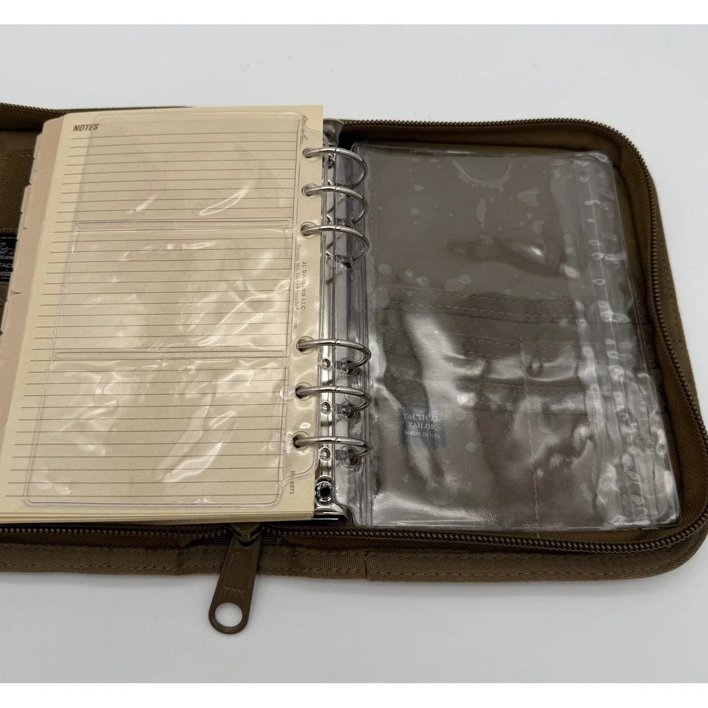 Rite in the Rain All-Weather Field Planner Tactical Tailor Cover Tan 9250T USA
